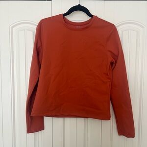 Outdoor Voices Frostknit Long Sleeve Top
